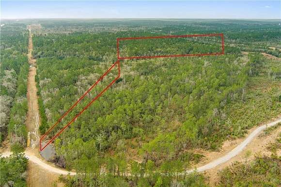45 Acres of Land for Sale in Mount Vernon, Alabama