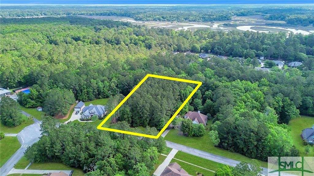 1.2 Acres of Land for Sale in Richmond Hill, Georgia