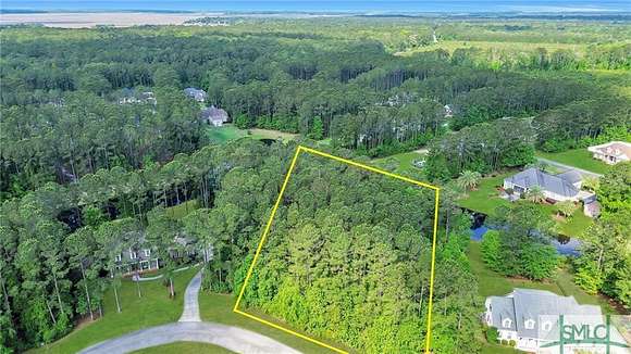 1.2 Acres of Land for Sale in Richmond Hill, Georgia