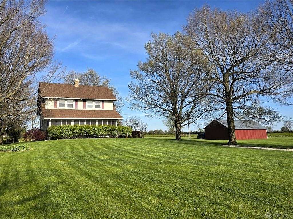 2 Acres of Residential Land with Home for Sale in Brookville, Ohio