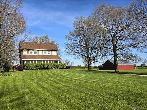2 Acres of Residential Land with Home for Sale in Brookville, Ohio