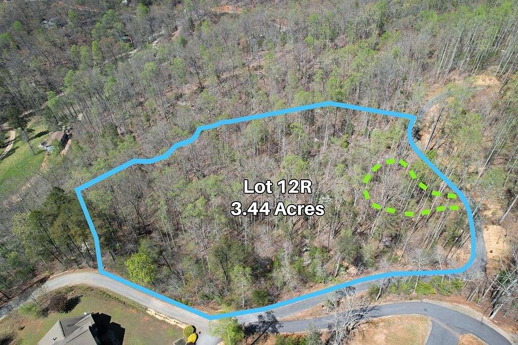 3.4 Acres of Residential Land for Sale in Franklin, North Carolina