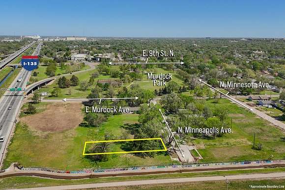 0.16 Acres of Residential Land for Auction in Wichita, Kansas