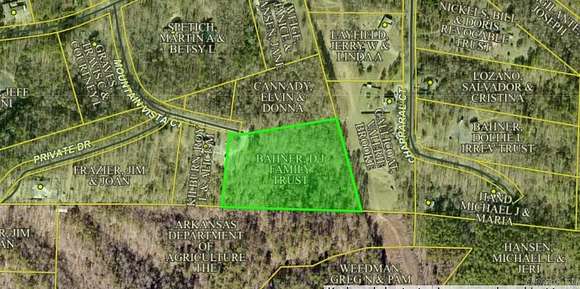3.2 Acres of Land for Sale in Hot Springs Village, Arkansas