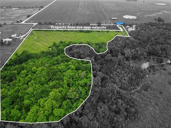 11.8 Acres of Land for Sale in Mart, Texas
