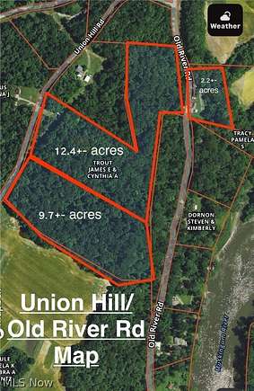 12 Acres of Land for Sale in Blue Rock, Ohio