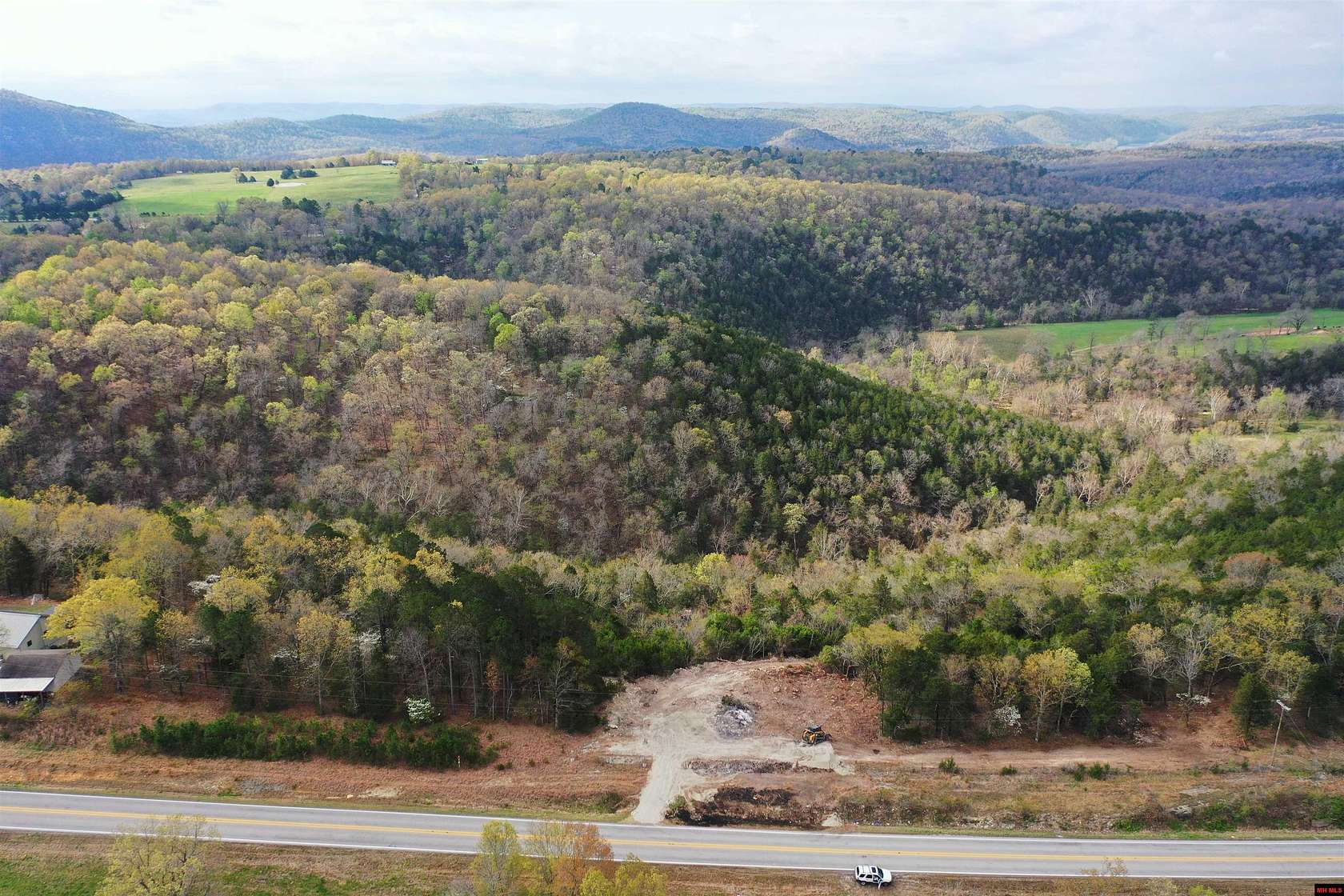 39.7 Acres of Land for Sale in Mountain Home, Arkansas