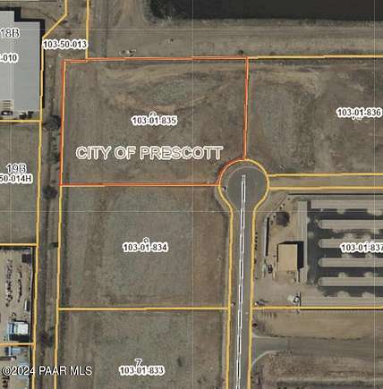 2.7 Acres of Commercial Land for Sale in Prescott, Arizona