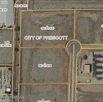 2.5 Acres of Commercial Land for Sale in Prescott, Arizona