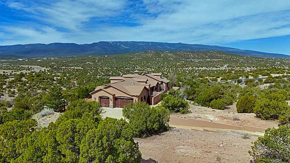 3.3 Acres of Residential Land with Home for Sale in Sandia Park, New Mexico