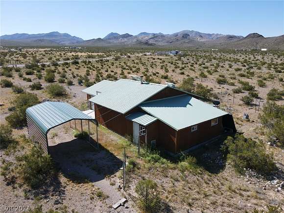 4.4 Acres of Residential Land with Home for Sale in Beatty, Nevada