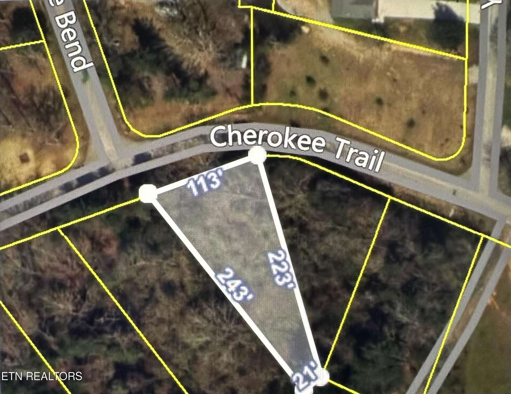 0.44 Acres of Residential Land for Sale in Crossville, Tennessee