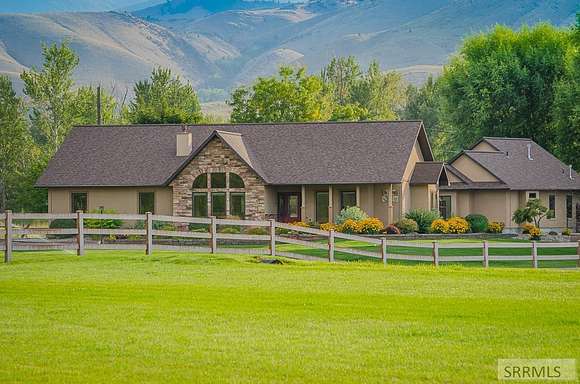 14.4 Acres of Land with Home for Sale in Carmen, Idaho