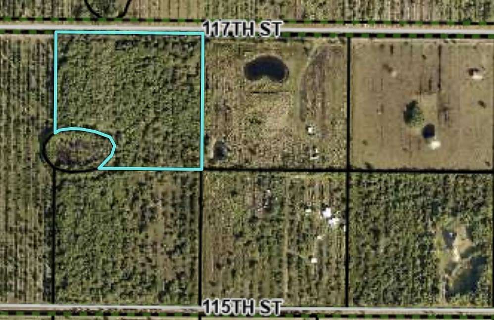 8.9 Acres of Land for Sale in Fellsmere, Florida