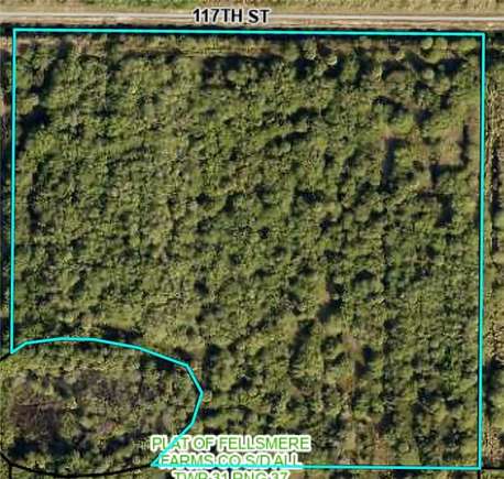 8.9 Acres of Land for Sale in Fellsmere, Florida