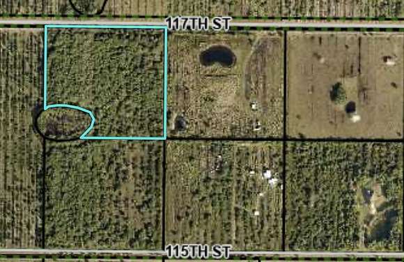 8.88 Acres of Land for Sale in Fellsmere, Florida