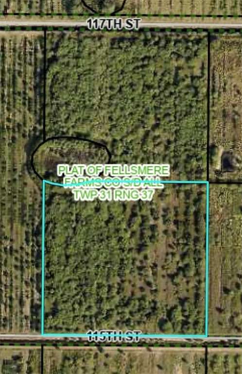 9.95 Acres of Land for Sale in Fellsmere, Florida