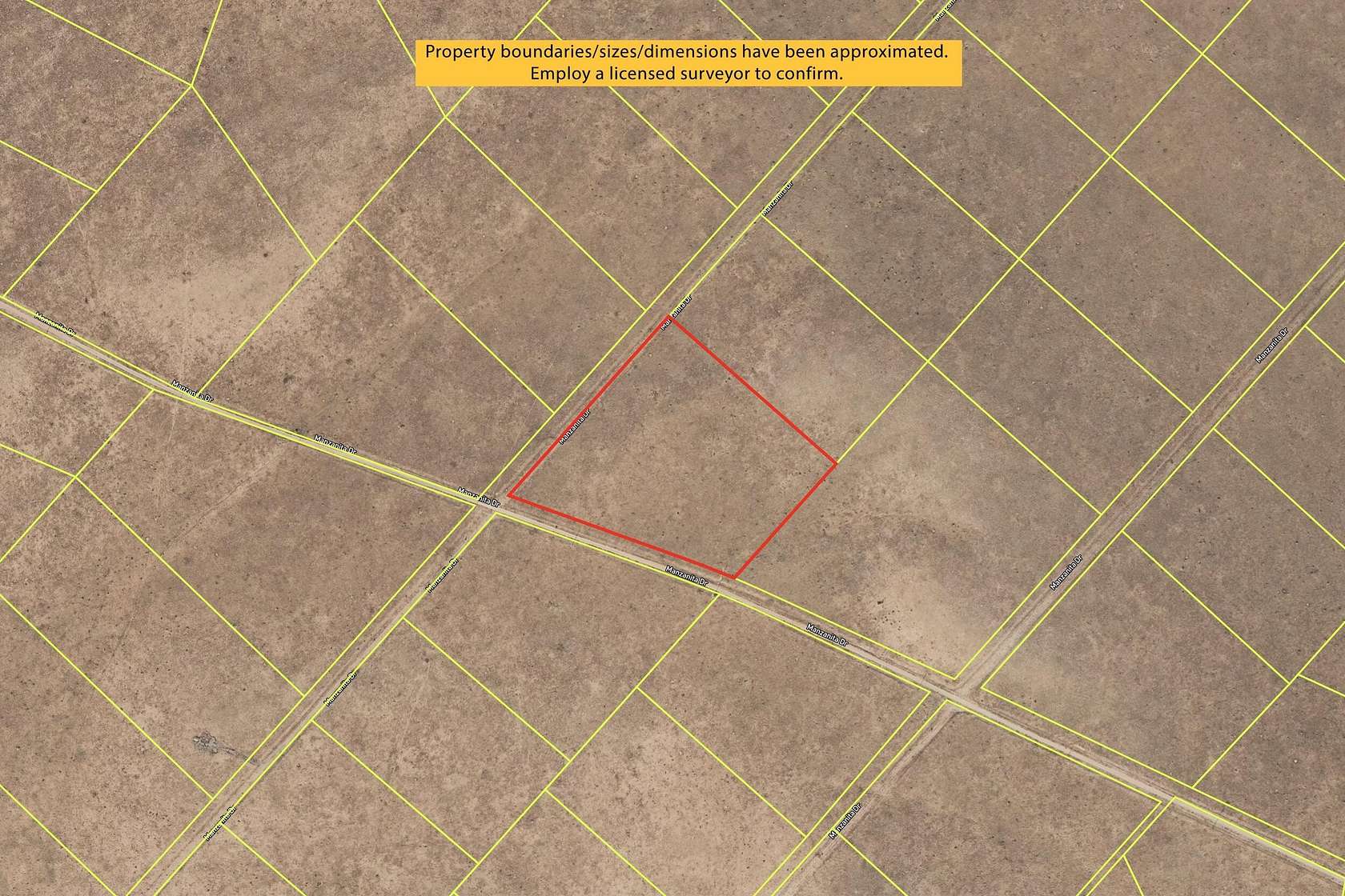 7.3 Acres of Residential Land for Sale in Veguita, New Mexico