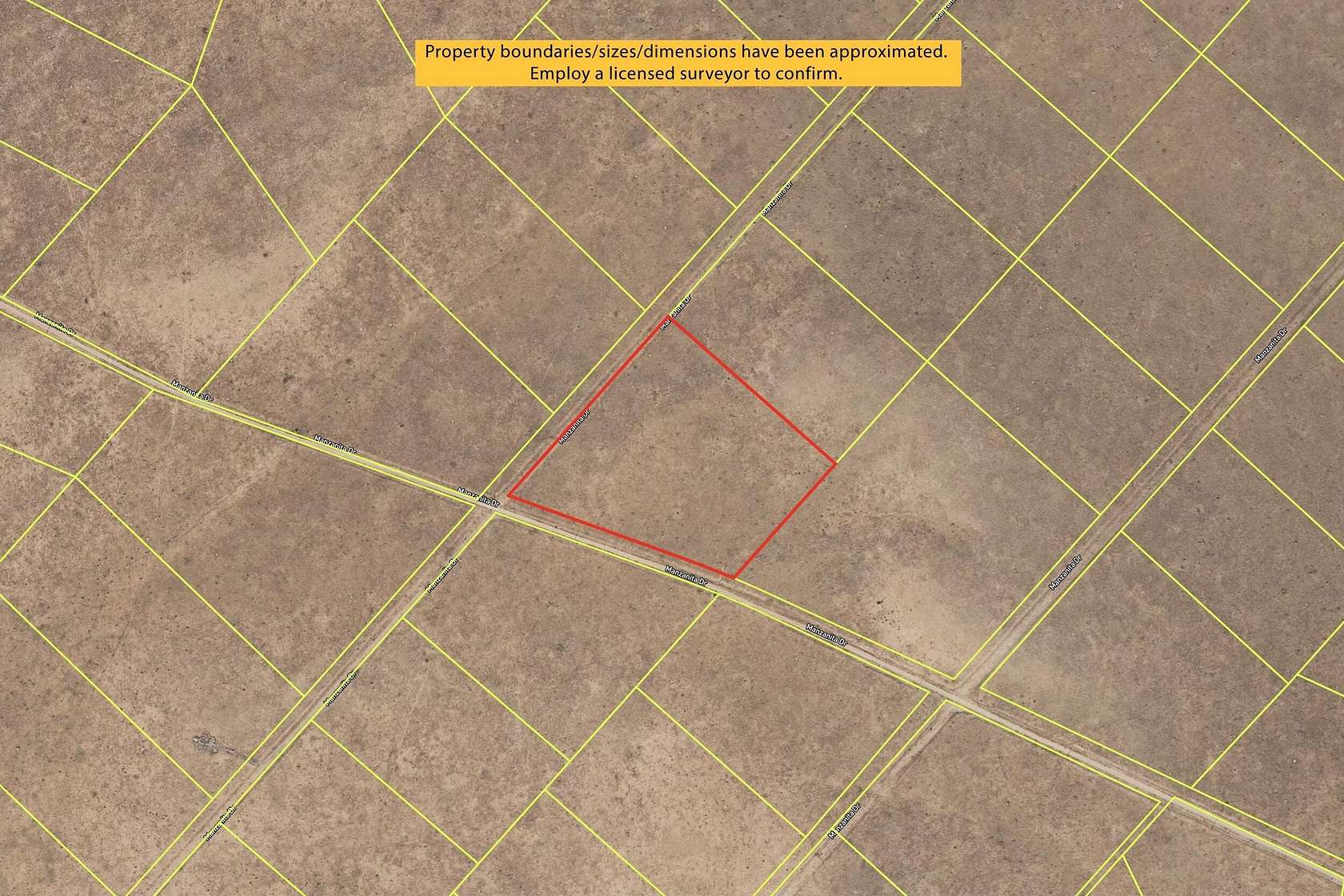 7.32 Acres of Residential Land for Sale in Veguita, New Mexico