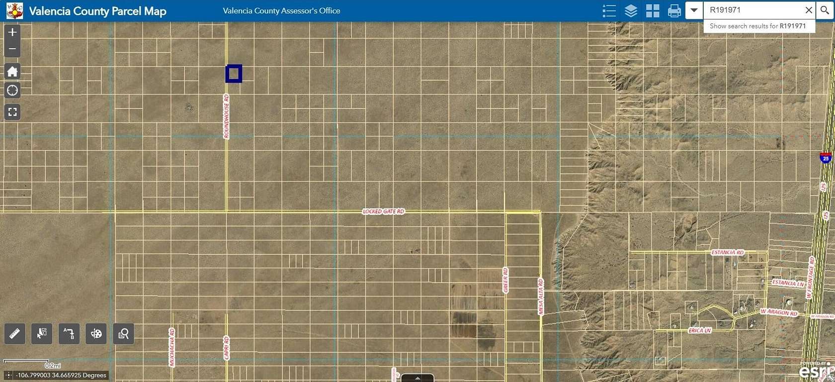 2.5 Acres of Land for Sale in Belen, New Mexico