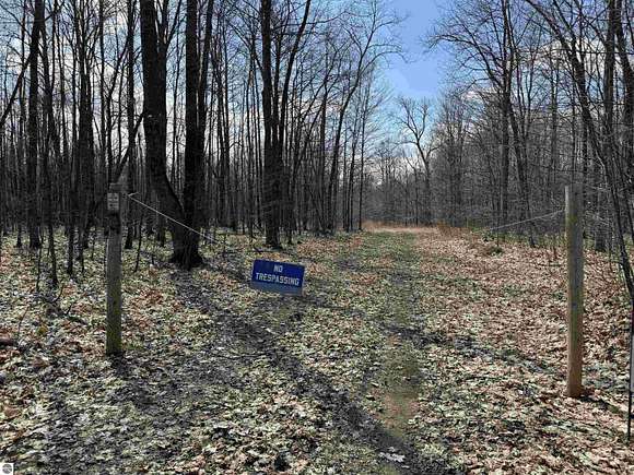 80 Acres of Recreational Land for Sale in Boyne Falls, Michigan