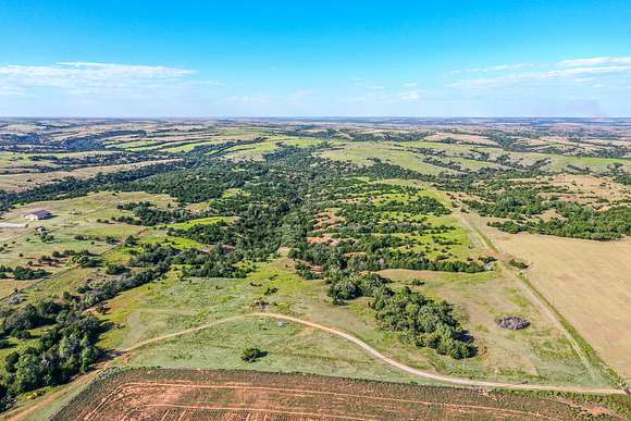 120 Acres of Recreational Land & Farm for Sale in Thomas, Oklahoma