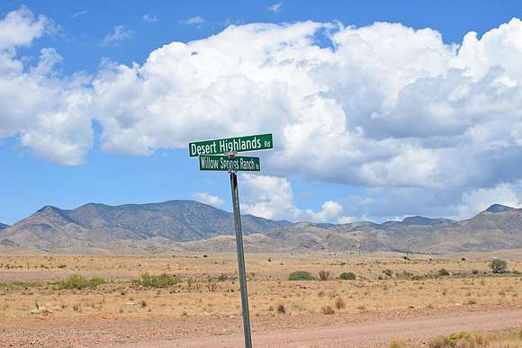 21.6 Acres of Land for Sale in San Antonio, New Mexico