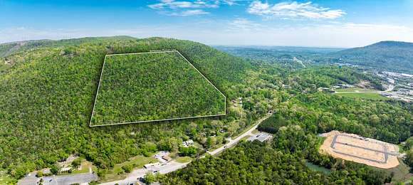 34 Acres of Land for Sale in Chattanooga, Tennessee