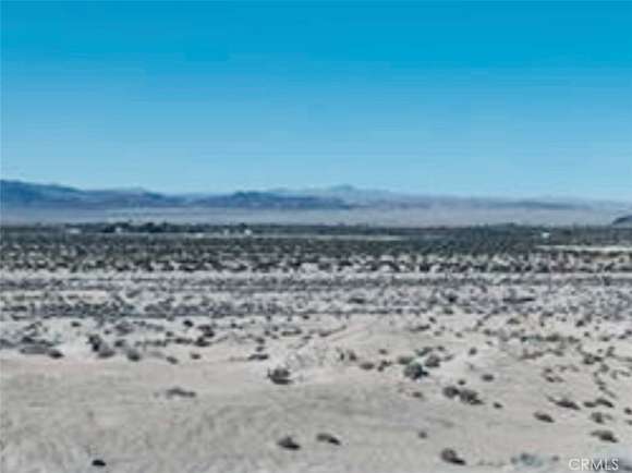 2.1 Acres of Land for Sale in Newberry Springs, California