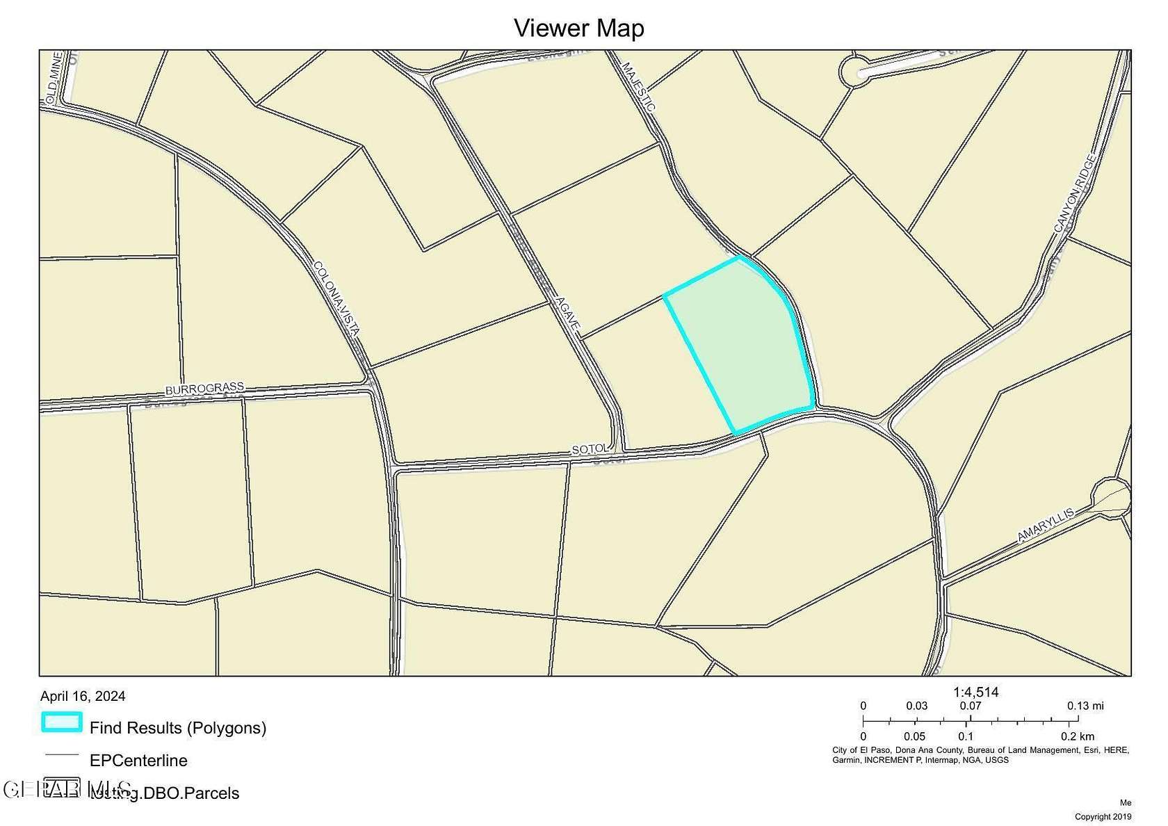 2.7 Acres of Residential Land for Sale in Anthony, Texas