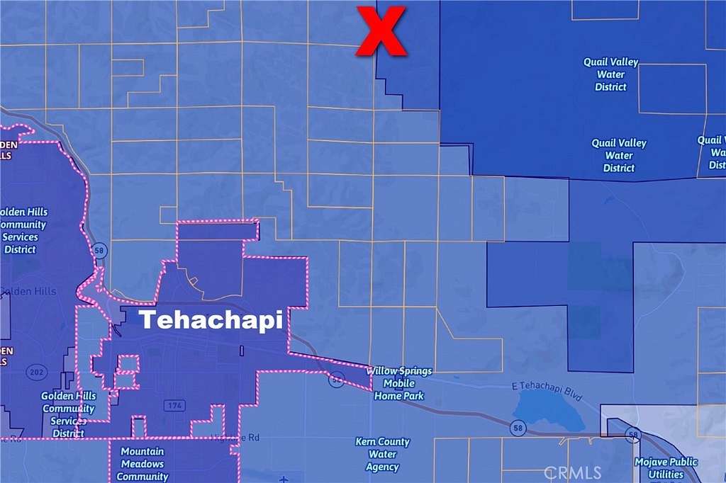 20.1 Acres of Land for Sale in Tehachapi, California