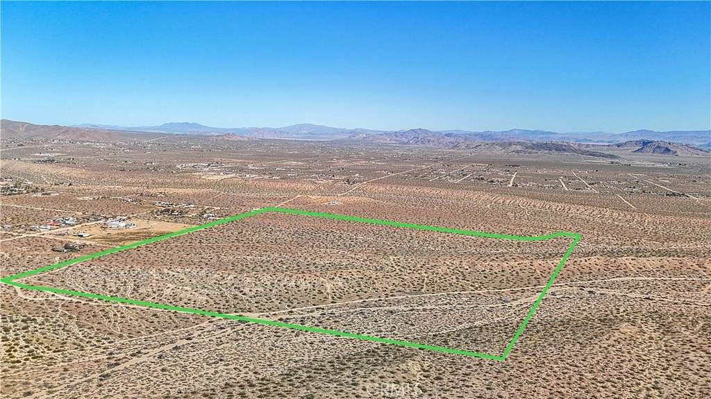 164 Acres of Land for Sale in Yucca Valley, California