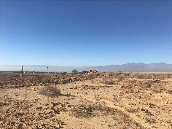 20.1 Acres of Recreational Land for Sale in Bombay Beach, California