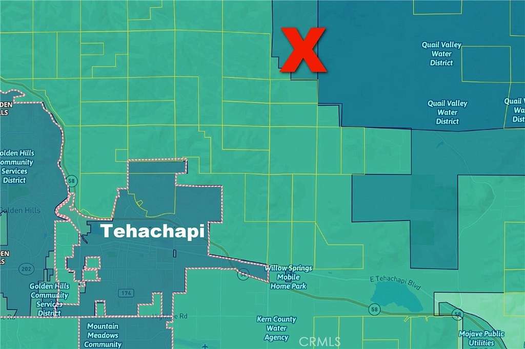 20 Acres of Land for Sale in Tehachapi, California
