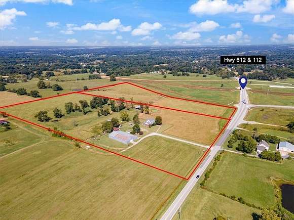 33.8 Acres of Land for Sale in Springdale, Arkansas