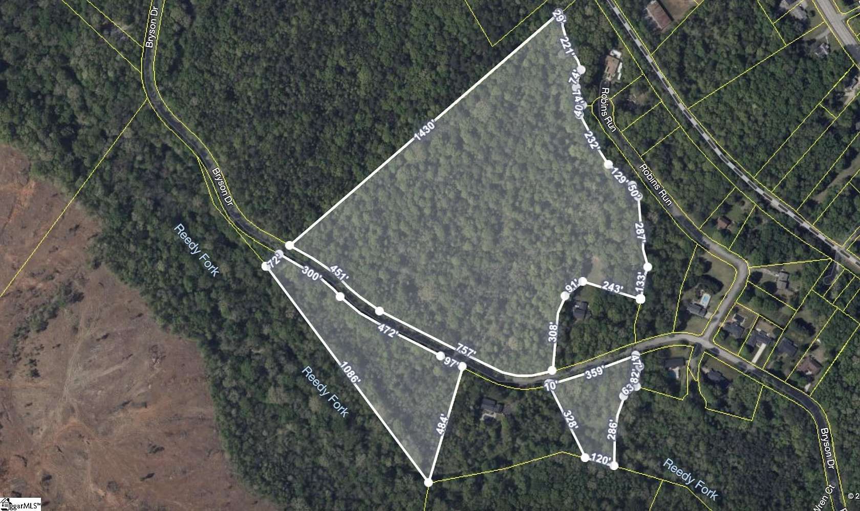 31.8 Acres of Agricultural Land for Sale in Laurens, South Carolina