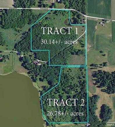 30.1 Acres of Land for Sale in Warsaw, Indiana