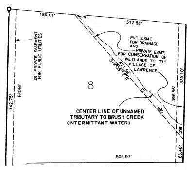 4.88 Acres of Commercial Land for Sale in Lawrence, Michigan