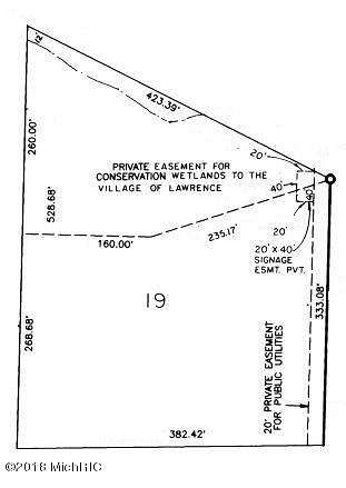 3.8 Acres of Commercial Land for Sale in Lawrence, Michigan