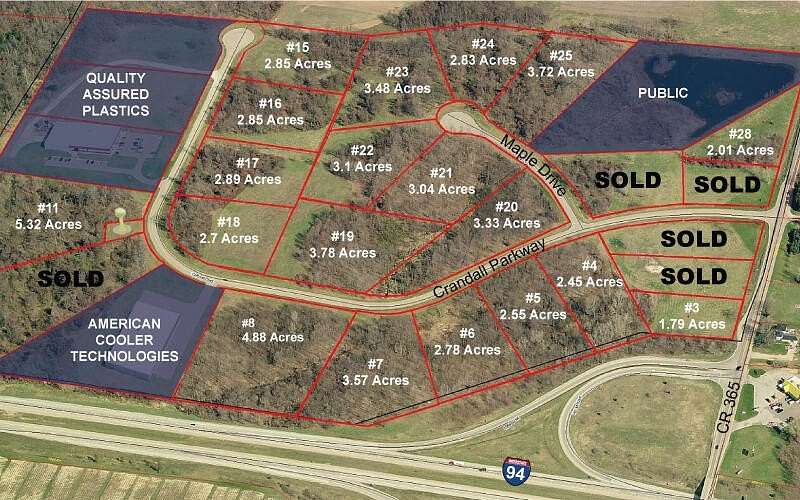 3.78 Acres of Commercial Land for Sale in Lawrence, Michigan