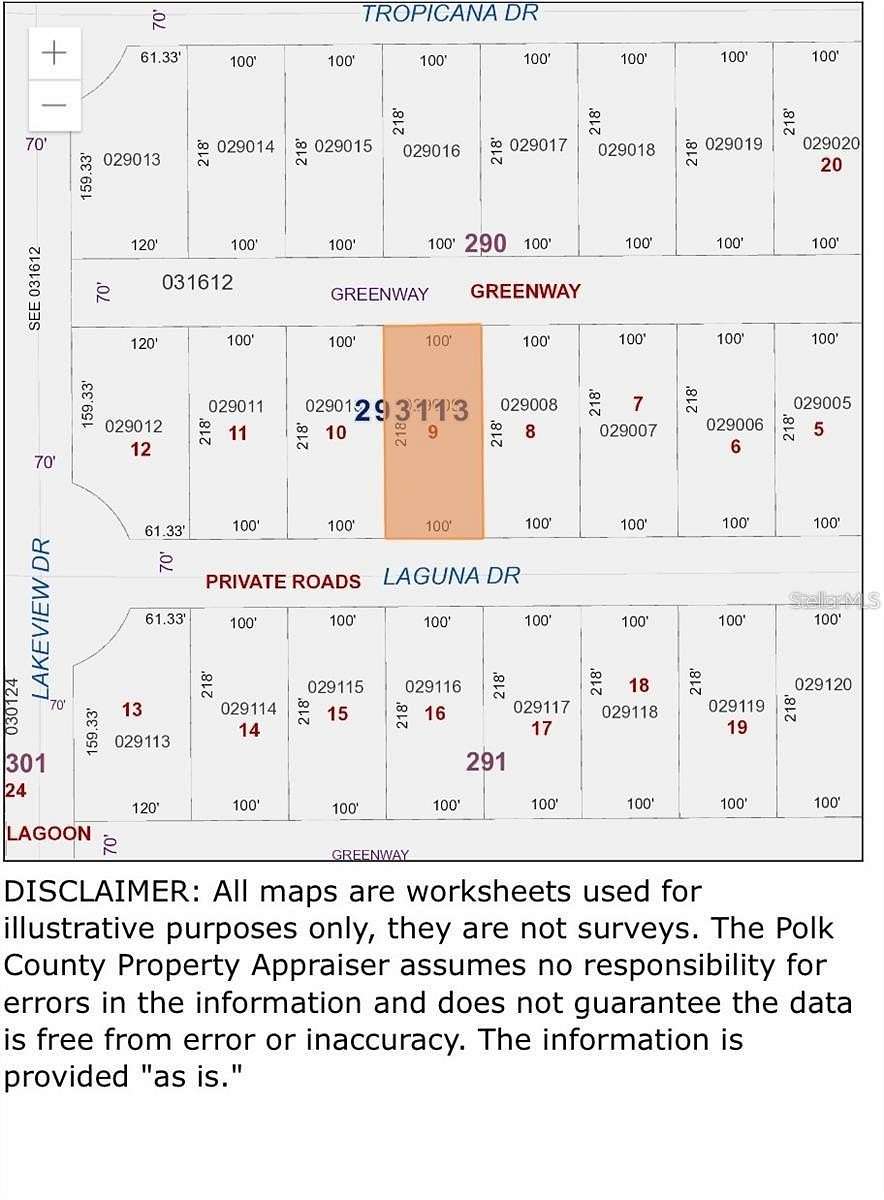 0.5 Acres of Residential Land for Sale in Indian Lake Estates, Florida