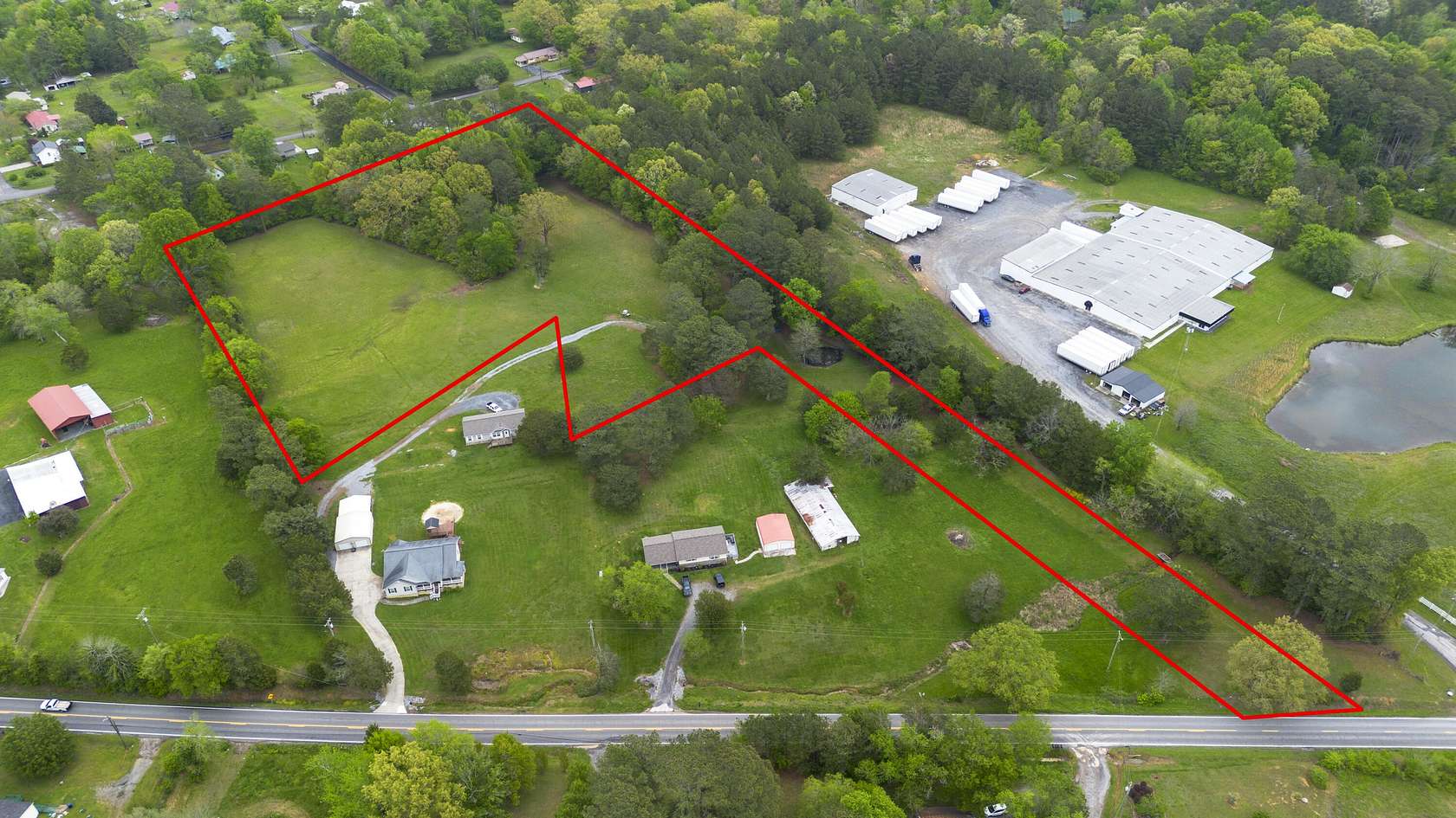7.5 Acres of Land for Sale in Cleveland, Tennessee