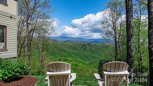 10.1 Acres of Land with Home for Sale in Black Mountain, North Carolina