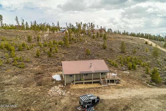 5 Acres of Residential Land with Home for Sale in Grand Lake, Colorado ...