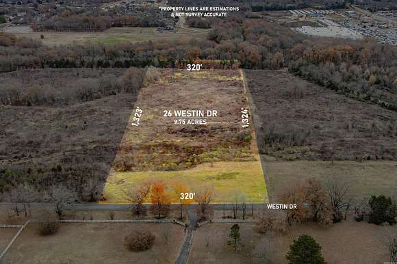 19.5 Acres of Land for Sale in Conway, Arkansas