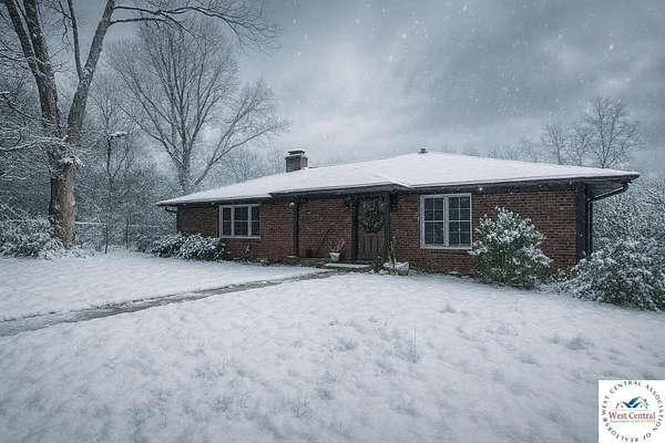 7.69 Acres of Residential Land with Home for Sale in Osceola, Missouri