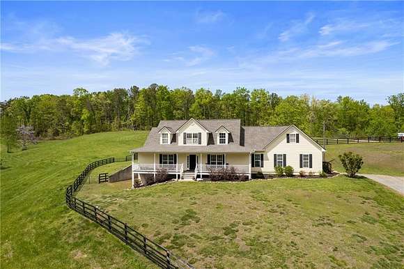 11 Acres of Land with Home for Sale in Canton, Georgia
