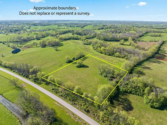 5 Acres of Land for Sale in Paris, Kentucky