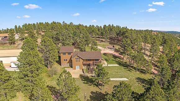 3.3 Acres of Residential Land with Home for Sale in Keystone, South Dakota