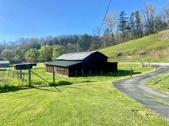 19.5 Acres of Land with Home for Sale in Flatgap, Kentucky